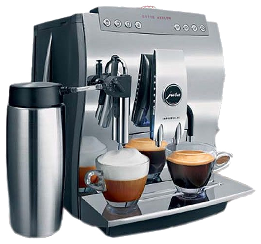 Ремонт Jura Impressa Z5 chrome