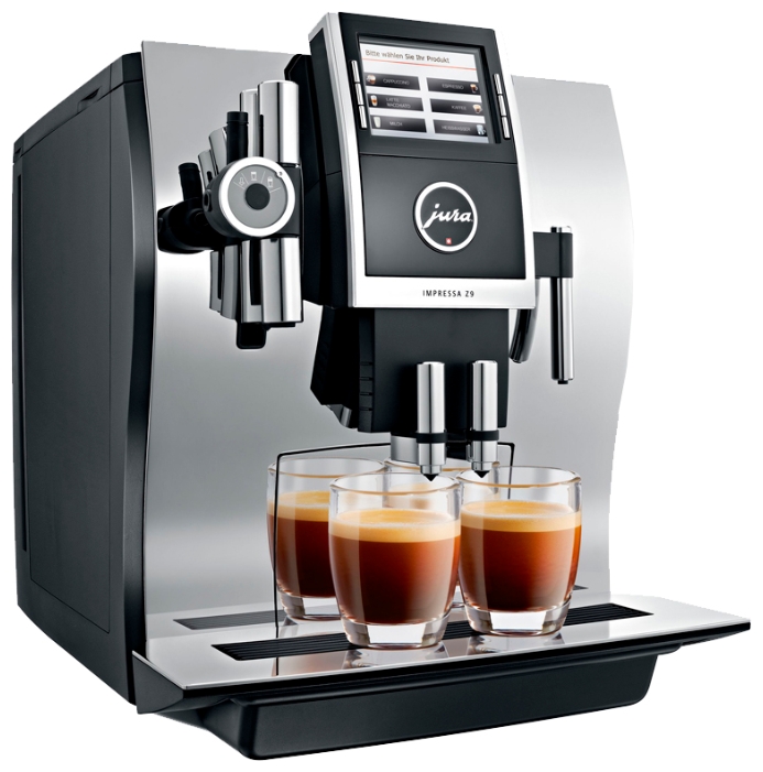 Ремонт Jura Impressa Z9 Aluminium